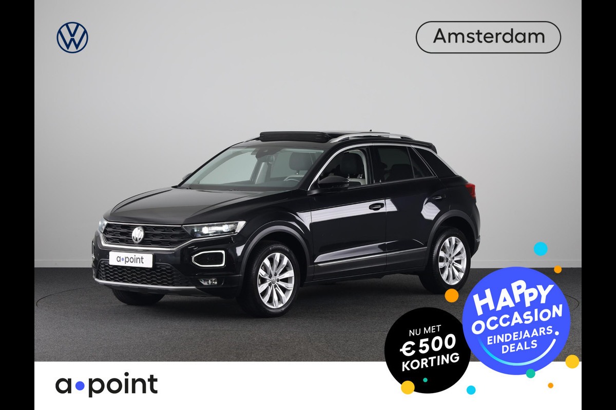 Volkswagen T-Roc 1.5 TSI Sport 150 pk Automaat (DSG) | Navigatie | Panoramadak | Parkeersensoren | Adaptieve cruise control | Keyless |