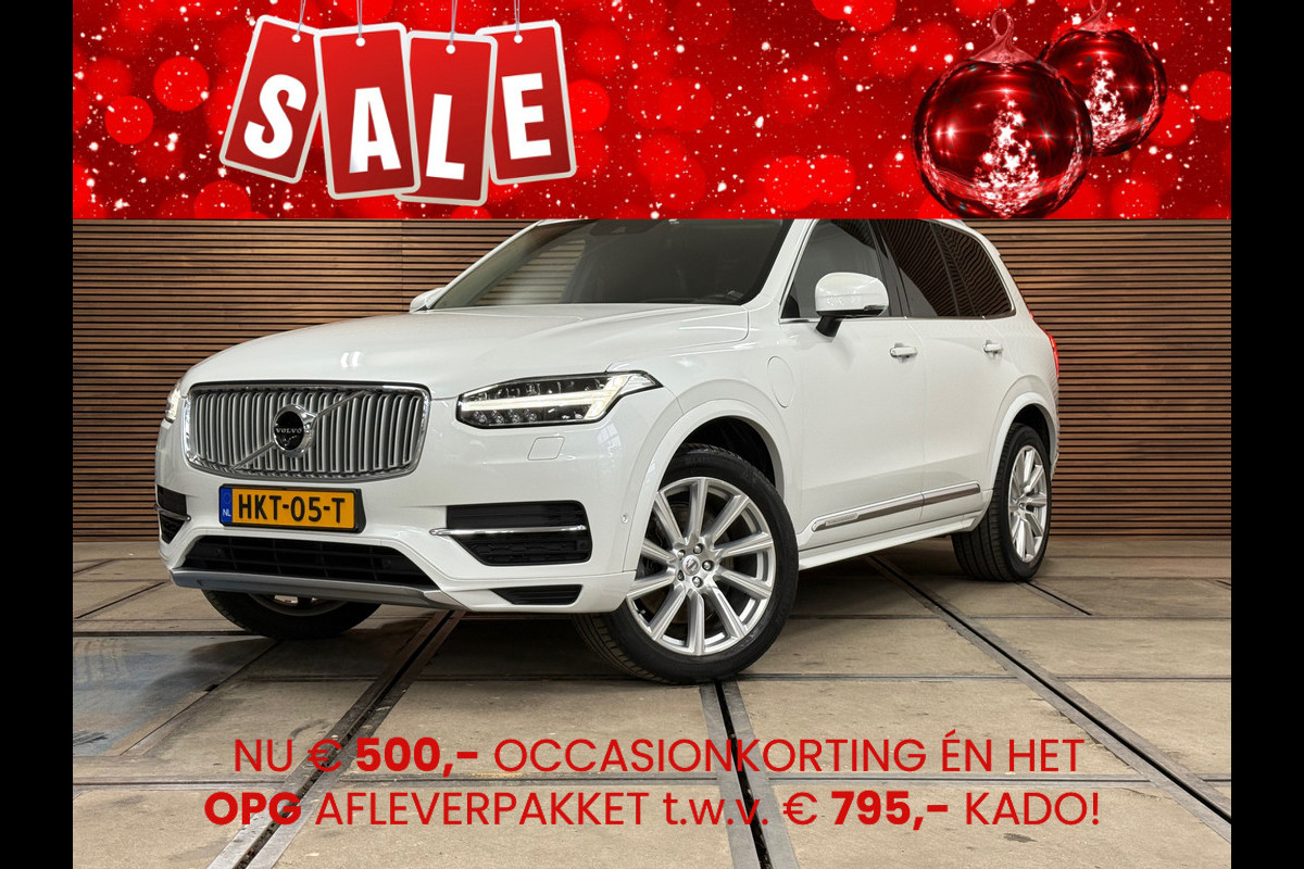 Volvo XC90 2.0 T8 Twin Engine AWD Inscription 7p. | Bowers&Wilkins | Pano | Adaptive Cruise | 360° Camera | Leder | HUD | Memory