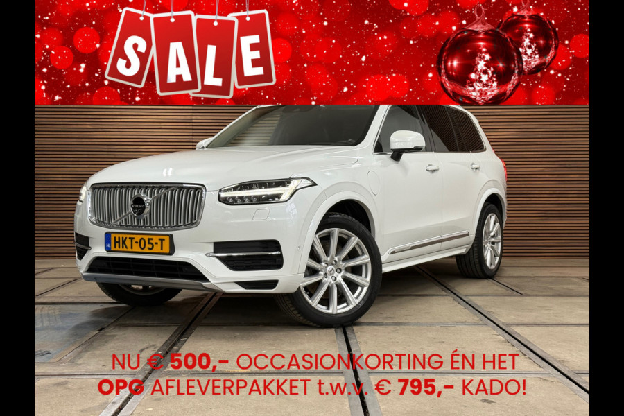 Volvo XC90 2.0 T8 Twin Engine AWD Inscription 7p. | Bowers&Wilkins | Pano | Adaptive Cruise | 360° Camera | Leder | HUD | Memory