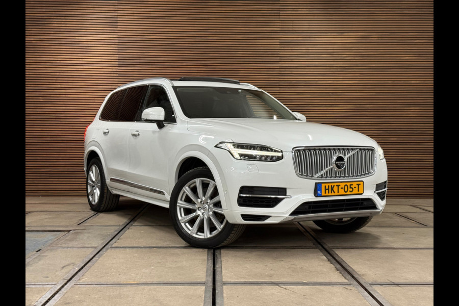 Volvo XC90 2.0 T8 Twin Engine AWD Inscription 7p. | Bowers&Wilkins | Pano | Adaptive Cruise | 360° Camera | Leder | HUD | Memory