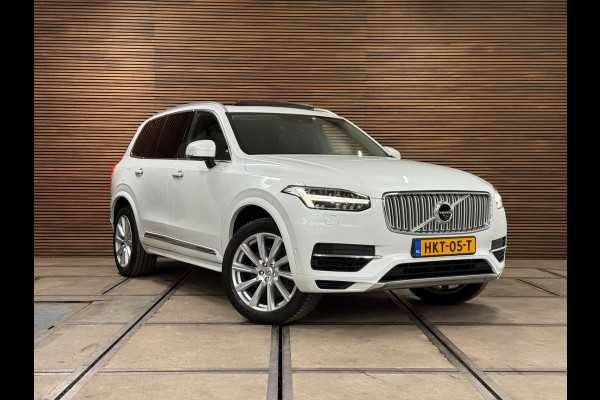 Volvo XC90 2.0 T8 Twin Engine AWD Inscription 7p. | Bowers&Wilkins | Pano | Adaptive Cruise | 360° Camera | Leder | HUD | Memory
