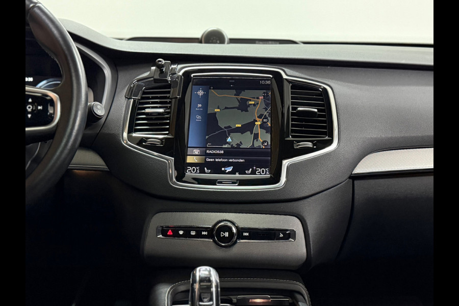 Volvo XC90 2.0 T8 Twin Engine AWD Inscription 7p. | Bowers&Wilkins | Pano | Adaptive Cruise | 360° Camera | Leder | HUD | Memory