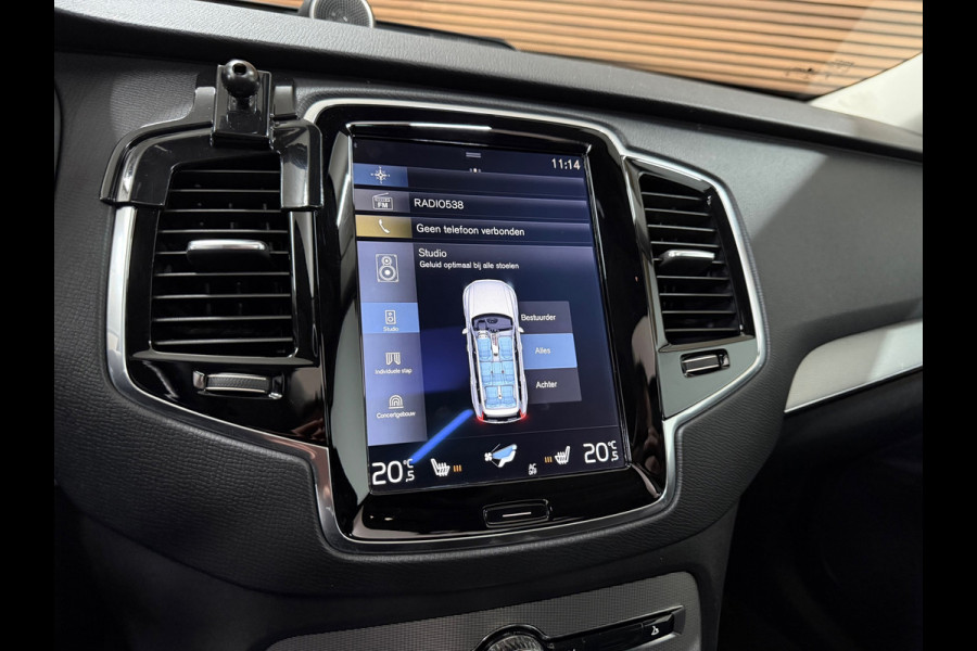 Volvo XC90 2.0 T8 Twin Engine AWD Inscription 7p. | Bowers&Wilkins | Pano | Adaptive Cruise | 360° Camera | Leder | HUD | Memory