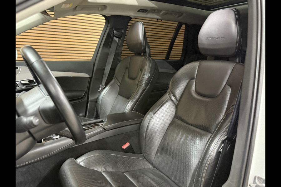 Volvo XC90 2.0 T8 Twin Engine AWD Inscription 7p. | Bowers&Wilkins | Pano | Adaptive Cruise | 360° Camera | Leder | HUD | Memory