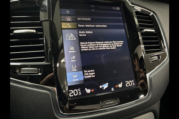 Volvo XC90 2.0 T8 Twin Engine AWD Inscription 7p. | Bowers&Wilkins | Pano | Adaptive Cruise | 360° Camera | Leder | HUD | Memory