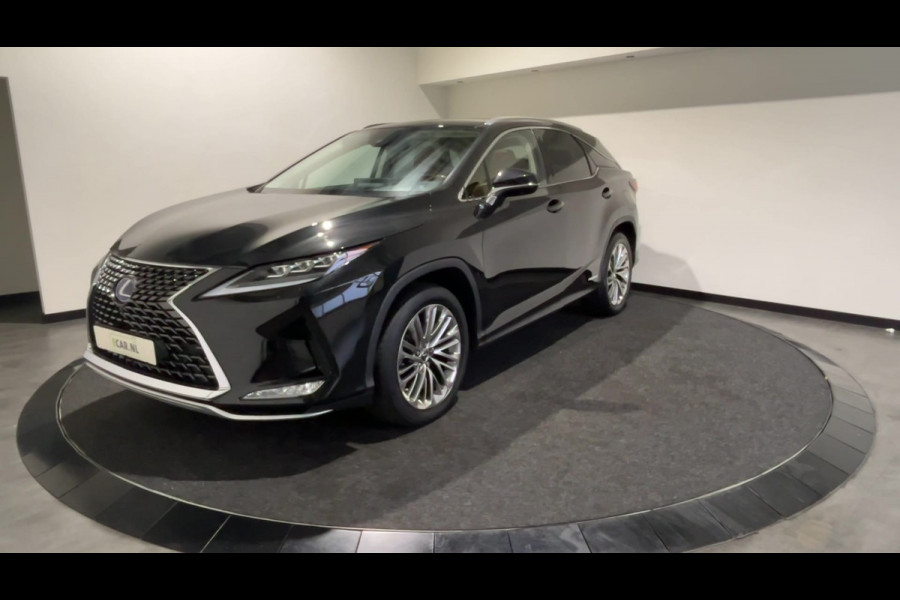 Lexus RX 450h AWD President Line Panoramadak | "20 inch Lichtmetalen Velgen | Leder Interieur | Bomvol!