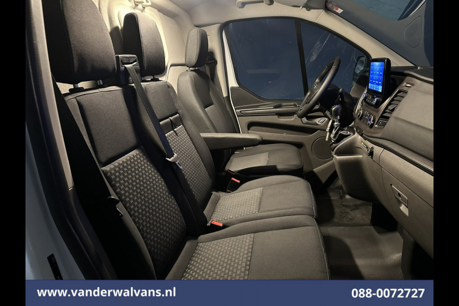 Ford Transit Custom 2.0 TDCI 131pk L2H1 Euro6 Airco | Navigatie | Camera | Apple Carplay LED, Cruisecontrol, Stoelverwarming, Verwarmde Voorruit, Parkeersensoren, Bijrijdersbank