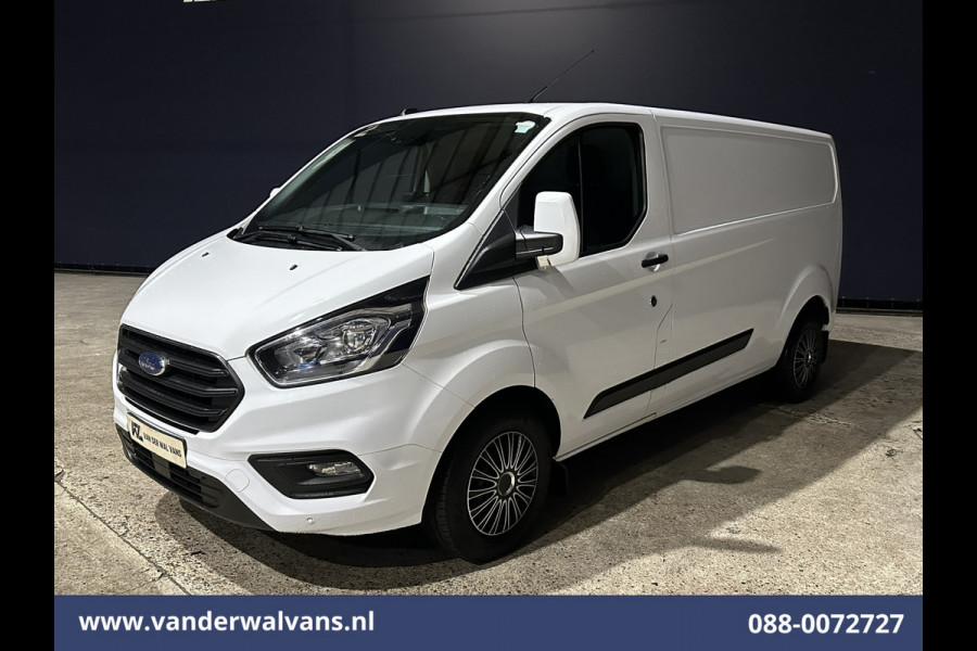 Ford Transit Custom 2.0 TDCI 131pk L2H1 Euro6 Airco | Navigatie | Camera | Apple Carplay LED, Cruisecontrol, Stoelverwarming, Verwarmde Voorruit, Parkeersensoren, Bijrijdersbank
