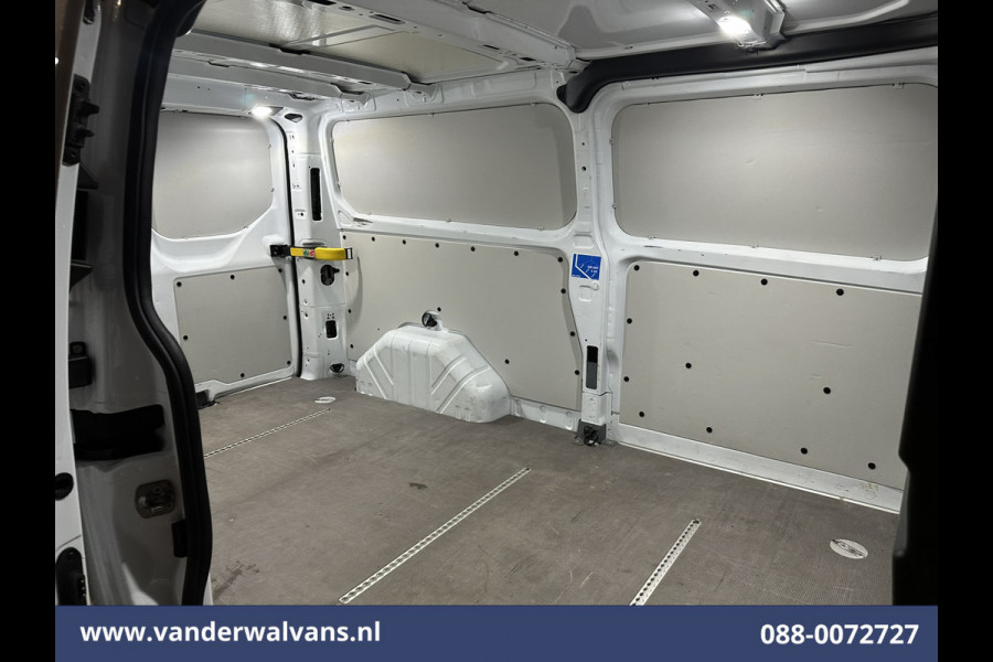 Ford Transit Custom 2.0 TDCI 131pk L2H1 Euro6 Airco | Navigatie | Camera | Apple Carplay LED, Cruisecontrol, Stoelverwarming, Verwarmde Voorruit, Parkeersensoren, Bijrijdersbank