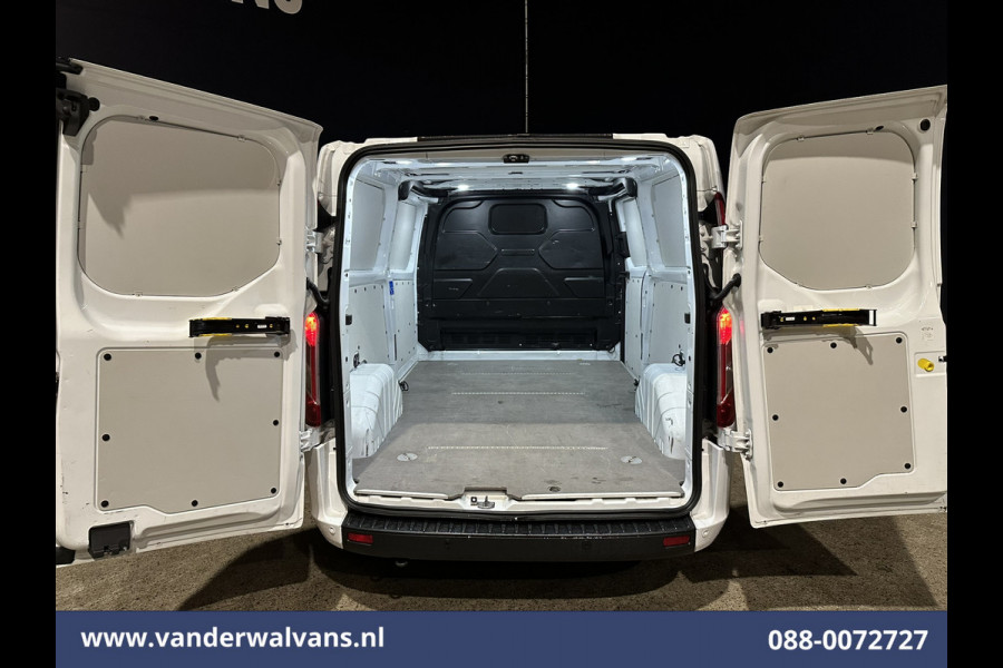 Ford Transit Custom 2.0 TDCI 131pk L2H1 Euro6 Airco | Navigatie | Camera | Apple Carplay LED, Cruisecontrol, Stoelverwarming, Verwarmde Voorruit, Parkeersensoren, Bijrijdersbank