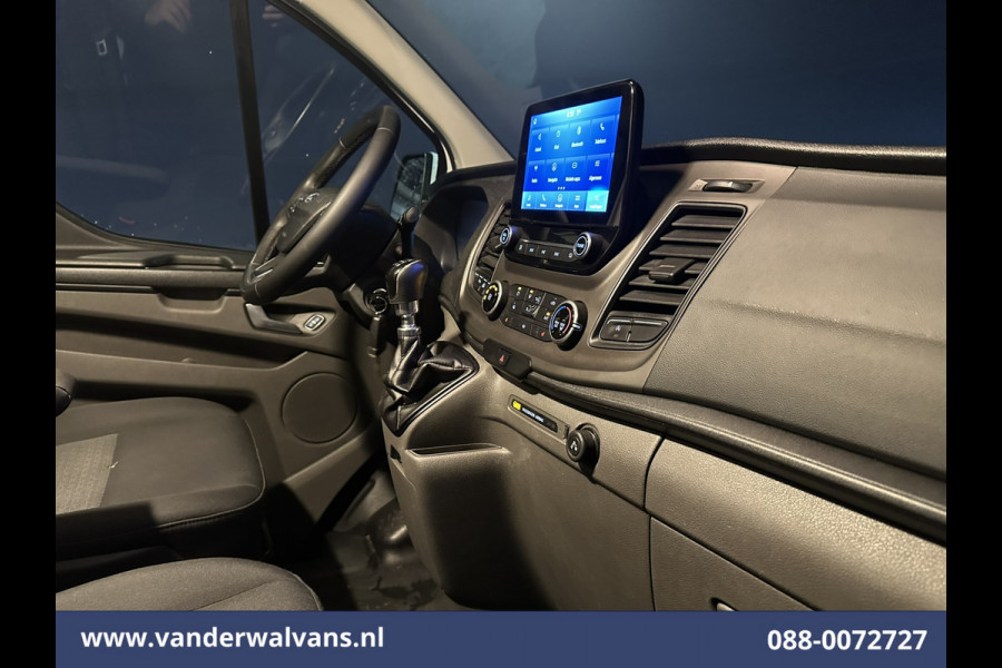 Ford Transit Custom 2.0 TDCI 131pk L2H1 Euro6 Airco | Navigatie | Camera | Apple Carplay LED, Cruisecontrol, Stoelverwarming, Verwarmde Voorruit, Parkeersensoren, Bijrijdersbank
