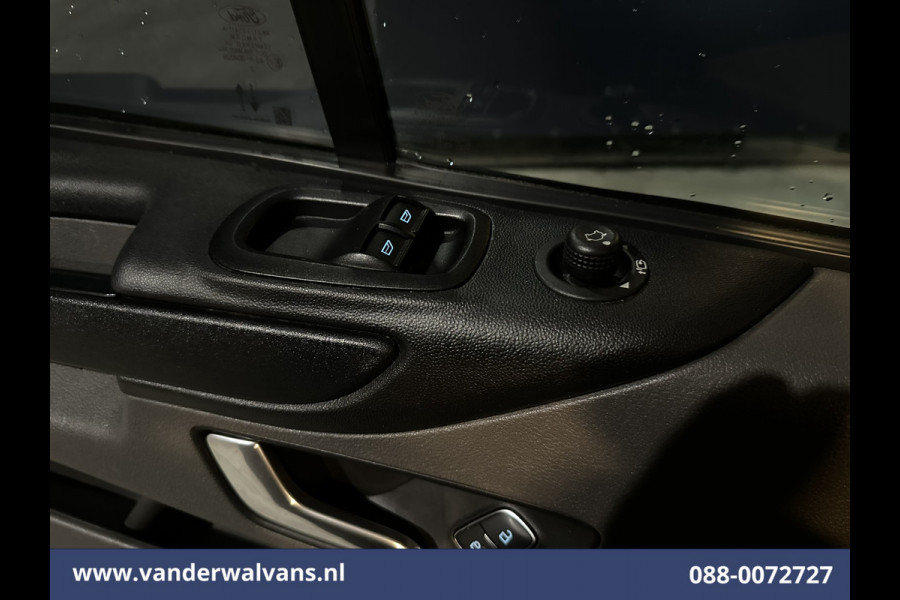 Ford Transit Custom 2.0 TDCI 131pk L2H1 Euro6 Airco | Navigatie | Camera | Apple Carplay LED, Cruisecontrol, Stoelverwarming, Verwarmde Voorruit, Parkeersensoren, Bijrijdersbank