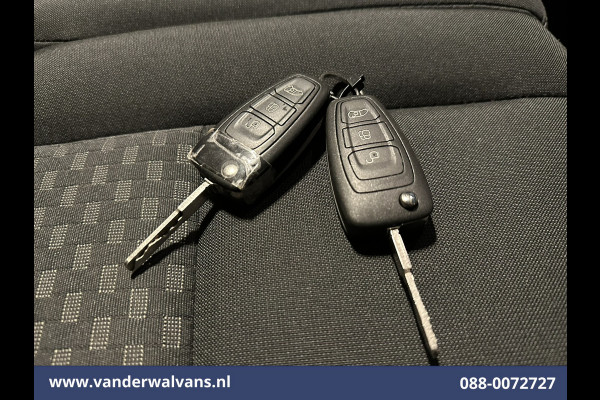Ford Transit Custom 2.0 TDCI 131pk L2H1 Euro6 Airco | Navigatie | Camera | Apple Carplay LED, Cruisecontrol, Stoelverwarming, Verwarmde Voorruit, Parkeersensoren, Bijrijdersbank
