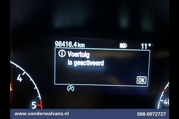 Ford Transit Custom 2.0 TDCI 131pk L2H1 Euro6 Airco | Navigatie | Camera | Apple Carplay LED, Cruisecontrol, Stoelverwarming, Verwarmde Voorruit, Parkeersensoren, Bijrijdersbank