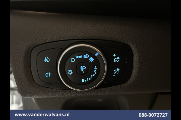 Ford Transit Custom 2.0 TDCI 131pk L2H1 Euro6 Airco | Navigatie | Camera | Apple Carplay LED, Cruisecontrol, Stoelverwarming, Verwarmde Voorruit, Parkeersensoren, Bijrijdersbank