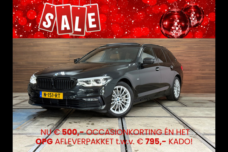 BMW 5 Serie Touring 530i High Executive | Shadow Line | Sportline | Pano | 360° | CoPilot | Parking Pack