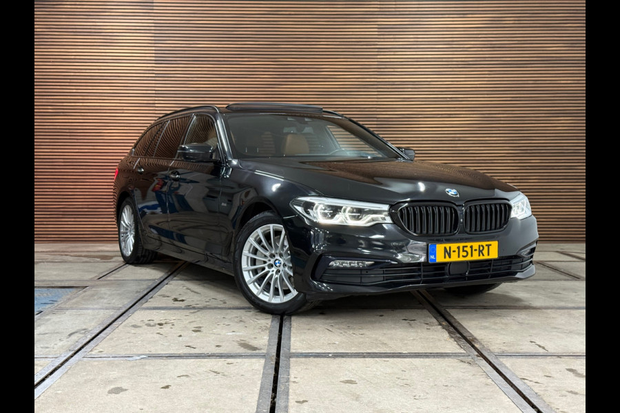 BMW 5 Serie Touring 530i High Executive | Shadow Line | Sportline | Pano | 360° | CoPilot | Parking Pack