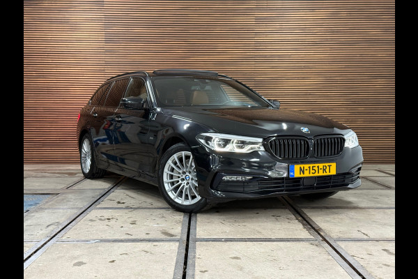 BMW 5 Serie Touring 530i High Executive | Shadow Line | Sportline | Pano | 360° | CoPilot | Parking Pack