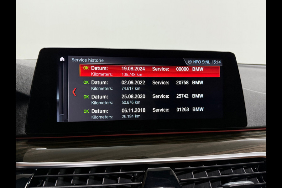 BMW 5 Serie Touring 530i High Executive | Shadow Line | Sportline | Pano | 360° | CoPilot | Parking Pack