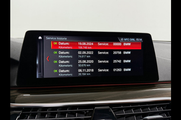 BMW 5 Serie Touring 530i High Executive | Shadow Line | Sportline | Pano | 360° | CoPilot | Parking Pack