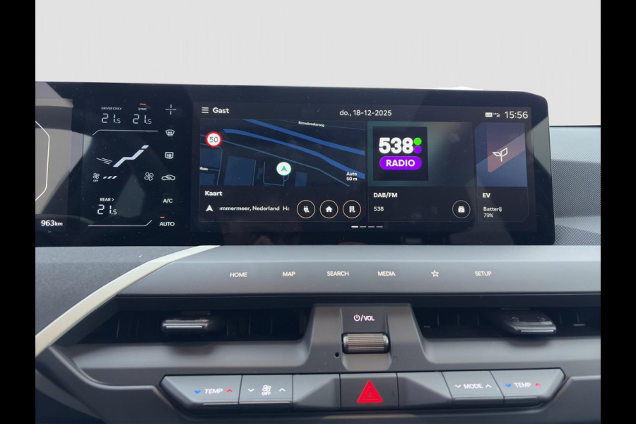 Kia EV5 GT-Line Business Edition 81.4 kWh Fiscaal aantrekkelijk! Stoel & Stuurverwarming | Leder | Pano | Apple Carplay & Android Auto | Elektrische verstelbare stoelen |