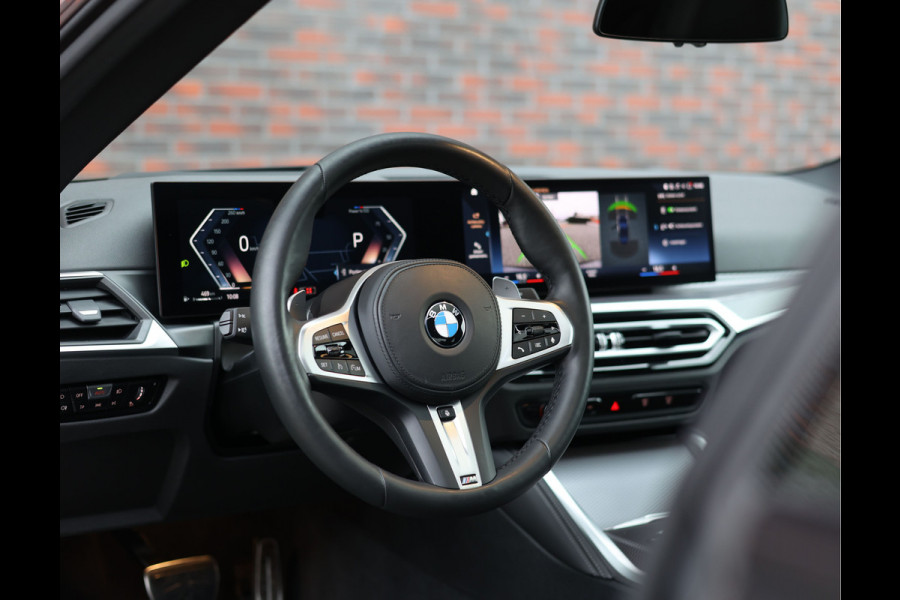 BMW 4 Serie Coupé 420i | M-Sport - HUD - Schuifdak