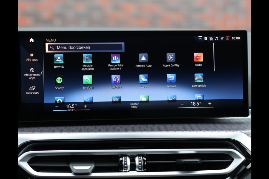 BMW 4 Serie Coupé 420i | M-Sport - HUD - Schuifdak