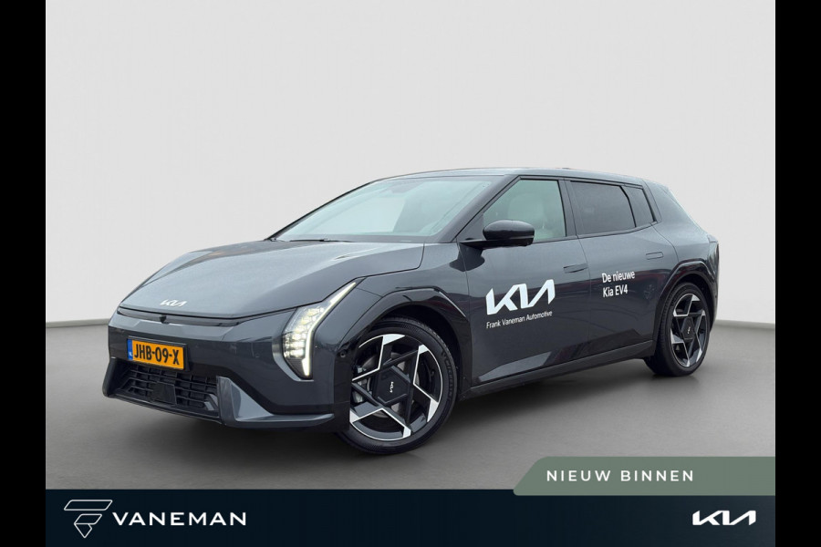 Kia EV4 GT-PlusLine 81.4 kWh Dodehoek Camera | Stoelventilatie | Harman/ Kardon | 360 Camera | Memory |