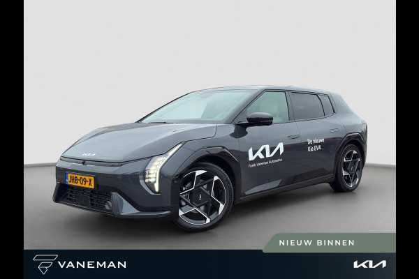 Kia EV4 GT-PlusLine 81.4 kWh Dodehoek Camera | Stoelventilatie | Harman/ Kardon | 360 Camera | Memory |