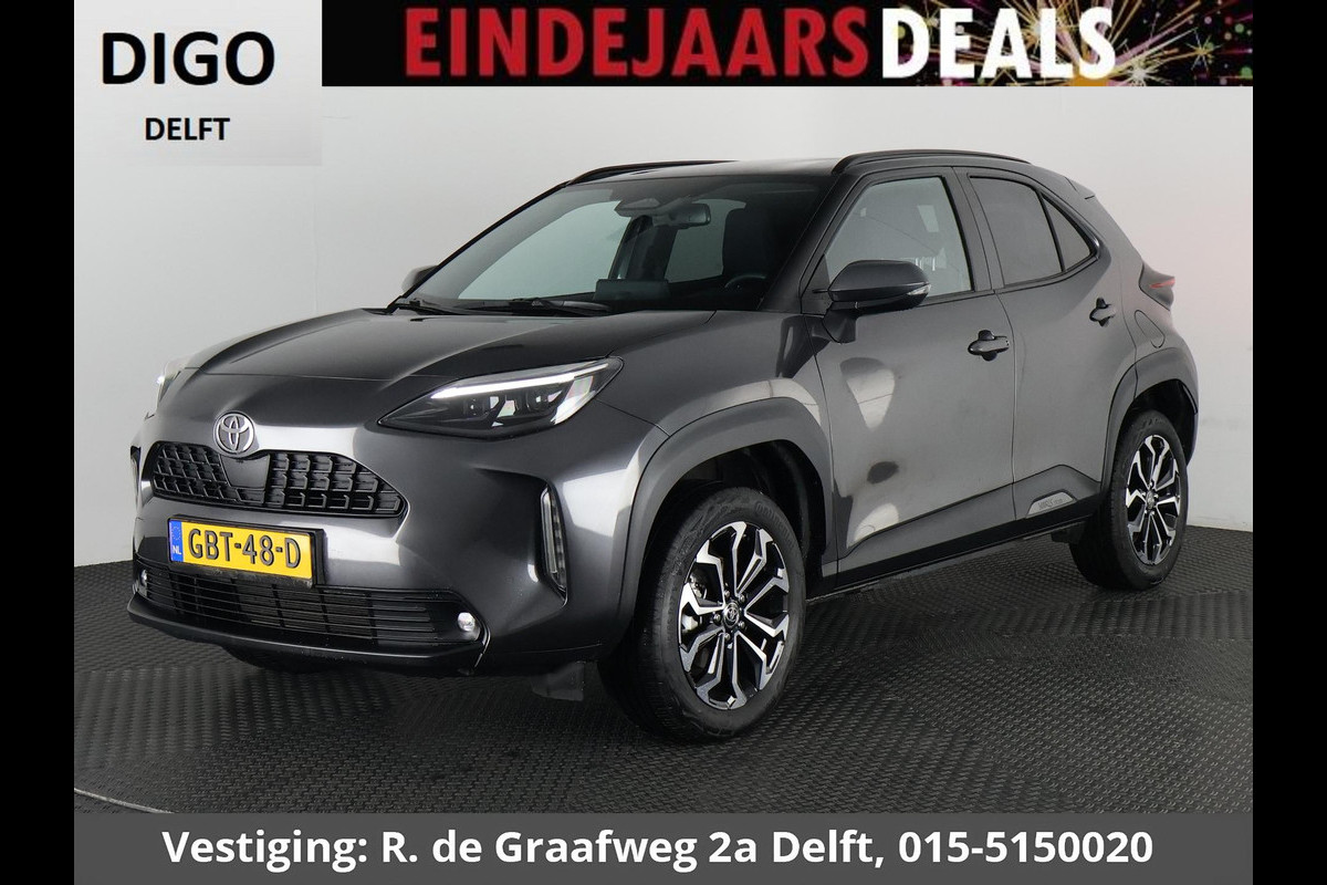 Toyota Yaris Cross 1.5 Hybrid 115 First Edition | Afneembare trekhaak | Navigatie | Apple Carplay & AndroidAUTO |