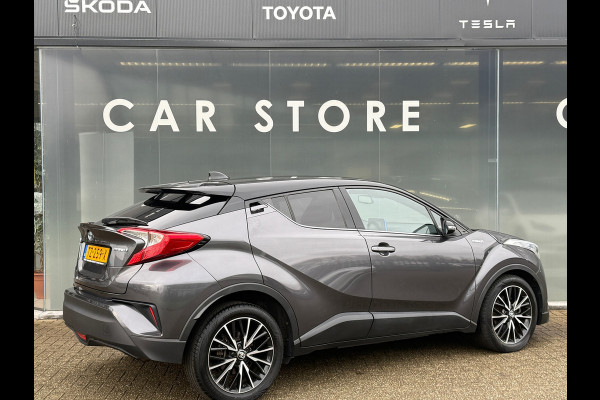 Toyota C-HR 1.8 Hybrid Bi-Tone Leder|Camera|Dealer Onderhouden