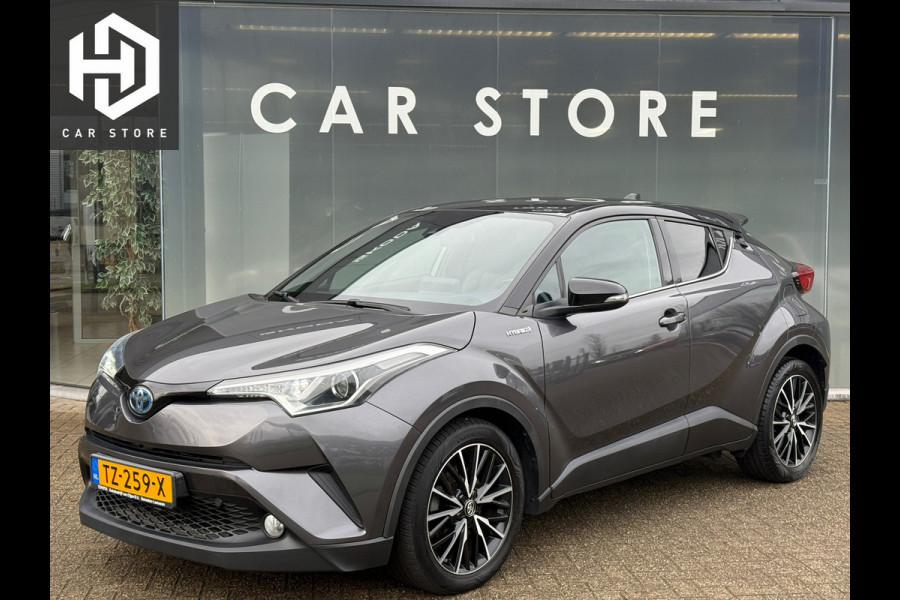 Toyota C-HR 1.8 Hybrid Bi-Tone Leder|Camera|Dealer Onderhouden