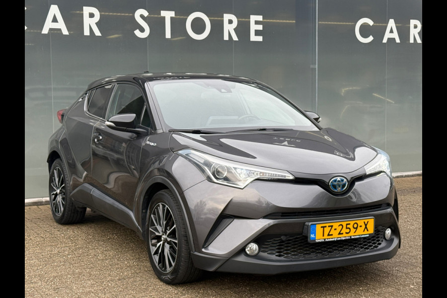 Toyota C-HR 1.8 Hybrid Bi-Tone Leder|Camera|Dealer Onderhouden
