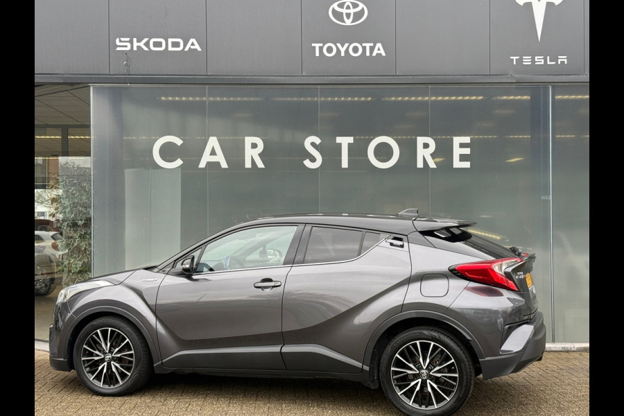 Toyota C-HR 1.8 Hybrid Bi-Tone Leder|Camera|Dealer Onderhouden