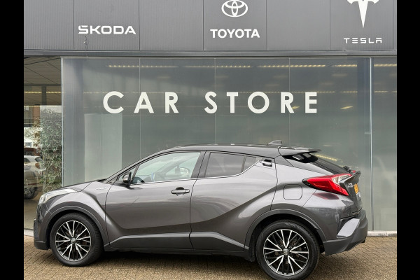 Toyota C-HR 1.8 Hybrid Bi-Tone Leder|Camera|Dealer Onderhouden