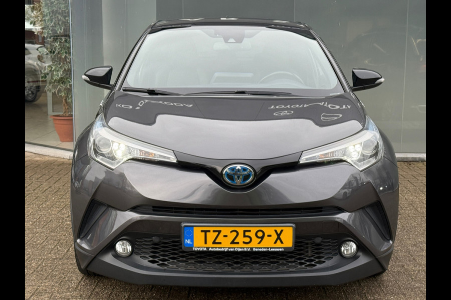 Toyota C-HR 1.8 Hybrid Bi-Tone Leder|Camera|Dealer Onderhouden