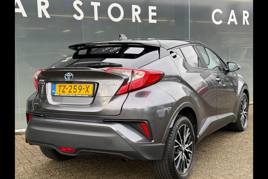 Toyota C-HR 1.8 Hybrid Bi-Tone Leder|Camera|Dealer Onderhouden