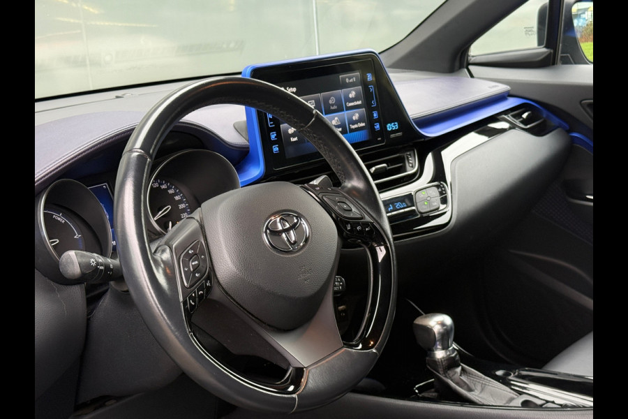 Toyota C-HR 1.8 Hybrid Bi-Tone Leder|Camera|Dealer Onderhouden