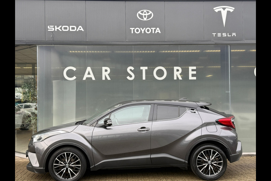 Toyota C-HR 1.8 Hybrid Bi-Tone Leder|Camera|Dealer Onderhouden
