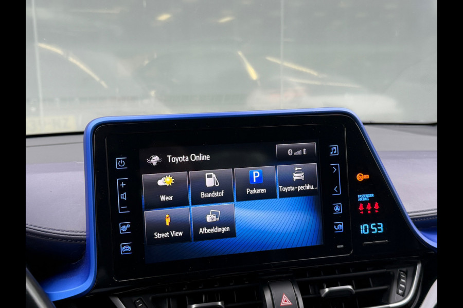 Toyota C-HR 1.8 Hybrid Bi-Tone Leder|Camera|Dealer Onderhouden