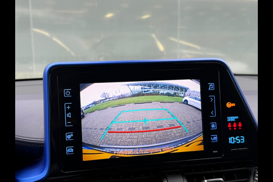 Toyota C-HR 1.8 Hybrid Bi-Tone Leder|Camera|Dealer Onderhouden