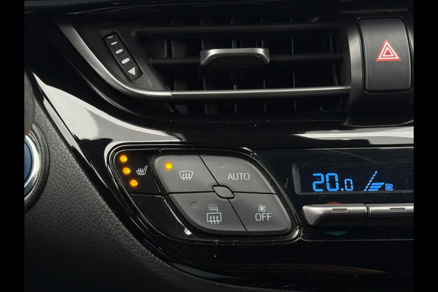 Toyota C-HR 1.8 Hybrid Bi-Tone Leder|Camera|Dealer Onderhouden