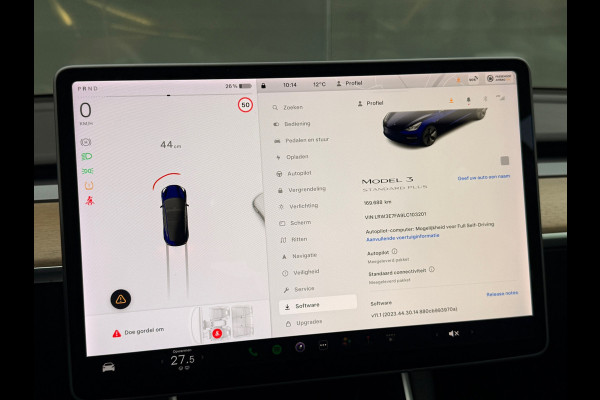 Tesla Model 3 Standard RWD Plus 60 kWh 90 % SOH Autopilot