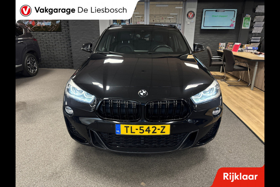 BMW X2 SDrive20i High Executive/M-pakket/leer/navi/camera/head up/stoelverw