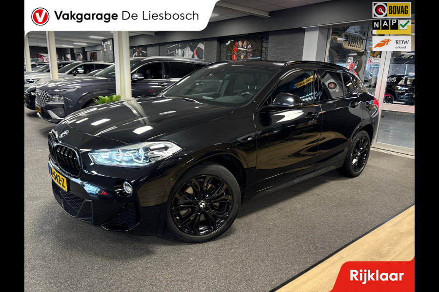 BMW X2 SDrive20i High Executive/M-pakket/leer/navi/camera/head up/stoelverw