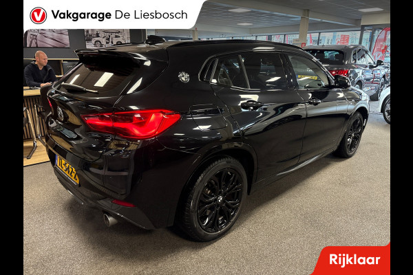 BMW X2 SDrive20i High Executive/M-pakket/leer/navi/camera/head up/stoelverw