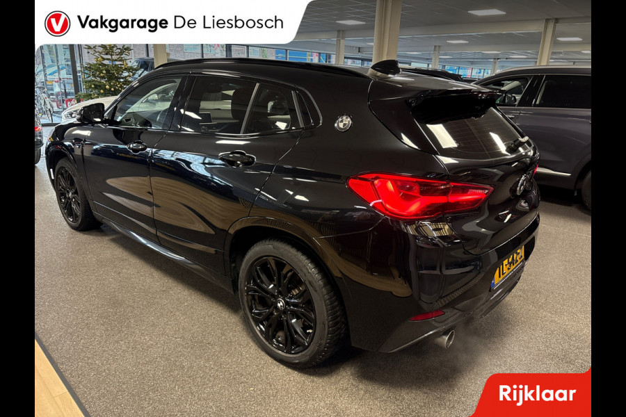 BMW X2 SDrive20i High Executive/M-pakket/leer/navi/camera/head up/stoelverw