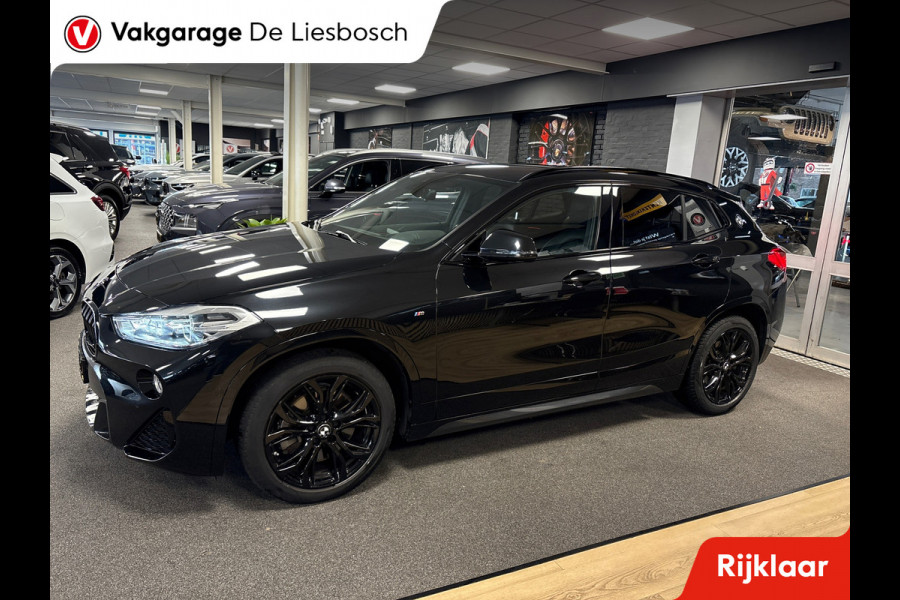 BMW X2 SDrive20i High Executive/M-pakket/leer/navi/camera/head up/stoelverw