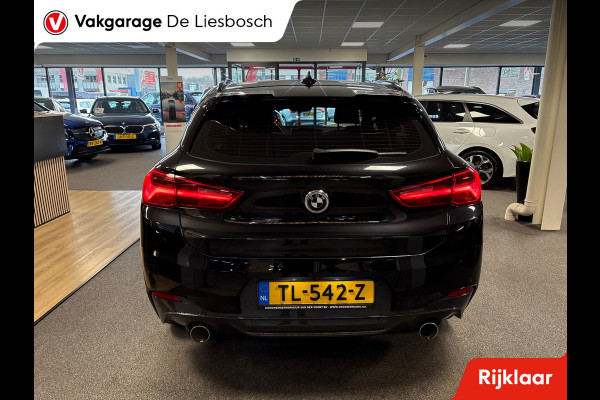 BMW X2 SDrive20i High Executive/M-pakket/leer/navi/camera/head up/stoelverw