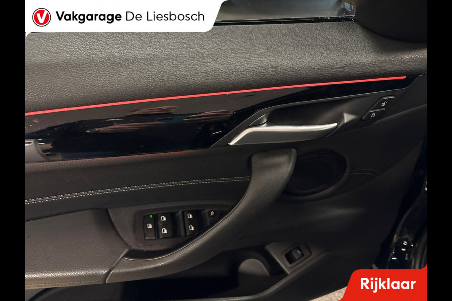 BMW X2 SDrive20i High Executive/M-pakket/leer/navi/camera/head up/stoelverw